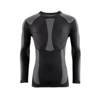 4PROTECT® Funktionsshirt OMAHA schwarz/grau 3361