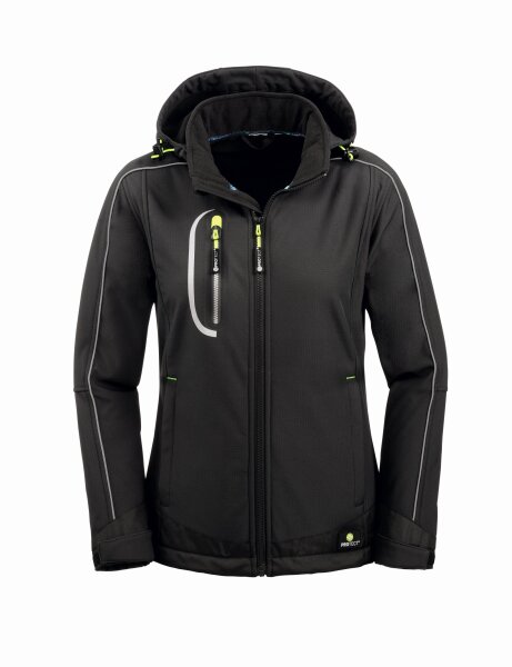 4PROTECT® Damen-Softshelljacke MARYLAND schwarz 3378