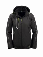 4PROTECT® Damen-Softshelljacke MARYLAND schwarz 3378