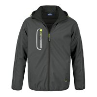 4PROTECT® Winter-Softshelljacke KNOXVILLE grau 3385