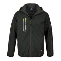 4PROTECT® Winter-Softshelljacke KNOXVILLE schwarz 3387
