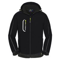 4PROTECT® Softshelljacke MONTANA schwarz 3388