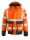 4PROTECT® Warn-Wetterschutz-Blouson NEWARK leuchtorange/grau 3411