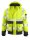 4PROTECT® Warn-Wetterschutz-Blouson NEWARK leuchtgelb/grau 3416