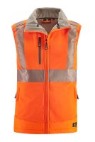 4PROTECT® Warnschutz-Softshellweste PARAMUS...