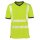 4PROTECT® Warnschutz UV-T-Shirt MIAMI leuchtgelb/grau 3431