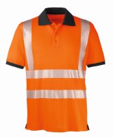 4PROTECT® Warnschutz UV-Poloshirt ORLANDO...