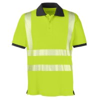 4PROTECT® Warnschutz UV-Poloshirt ORLANDO...
