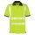 4PROTECT® Warnschutz UV-Poloshirt ORLANDO leuchtgelb/grau 3434