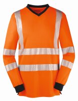 4PROTECT® Warnschutz-Langarm-UV-Shirt JACKSONVILLE...