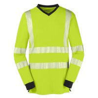 4PROTECT® Warnschutz-Langarm-UV-Shirt JACKSONVILLE...