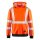 4PROTECT® Warnschutz UV-Hoodie Portland leuchtorange 3445