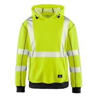 4PROTECT® Warnschutz UV-Hoodie Portland leuchtgelb 3446
