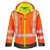 4PROTECT® Warnschutz-Softshelljacke HOUSTON...