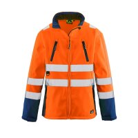 4PROTECT® Warnschutz-Softshelljacke PITTSBURGH...