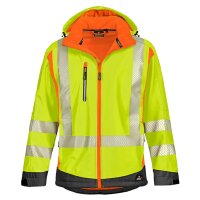 4PROTECT® Warnschutz-Softshelljacke HOUSTON...