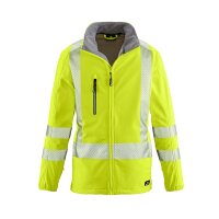 4PROTECT® Warnschutz-Softshelljacke TYLER leuchtgelb...