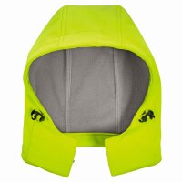 4PROTECT® Warnschutz Softshellkapuze leuchtgelb 3478