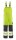 4PROTECT® Warn-Winter-Wetterschutz-Latzhose ATLANTA leuchtgelb/grau 3485