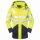4PROTECT® Multinorm-Warn-Wetterschutz-Jacke EDMONTON leuchtgelb/navy 3510