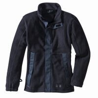 4PROTECT® Multinorm-Fleecejacke KINGSTON navy 3545
