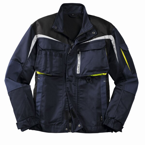 4PROTECT® Bundjacke ARKANSAS navy/grau 3811