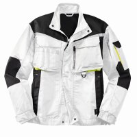 4PROTECT® Bundjacke ARKANSAS weiß/grau 3814