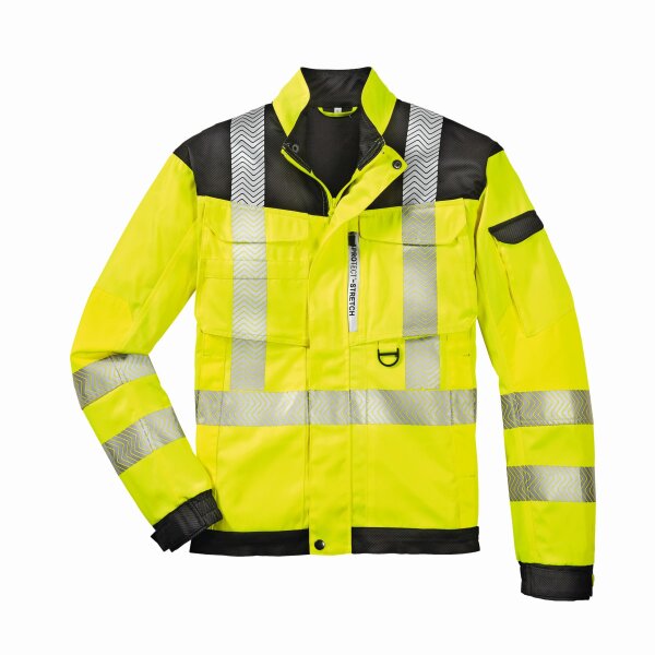 4PROTECT® Warnschutz-Bundjacke KENTUCKY leuchtgelb/grau 3816