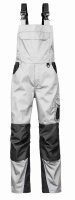 4PROTECT® Latzhose IOWA weiß/grau 3834