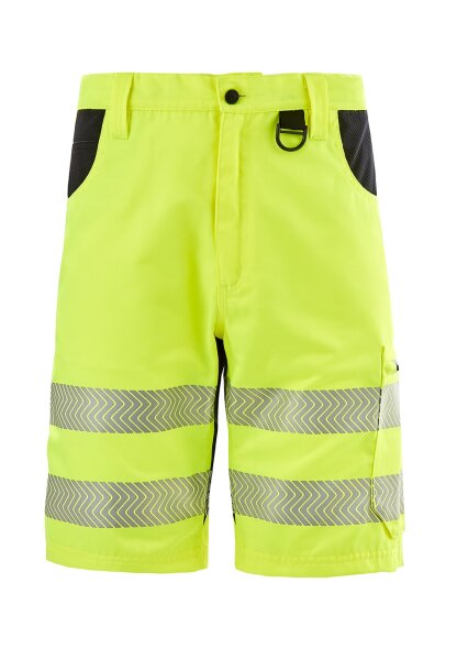 4PROTECT® Warnschutz-Shorts PATERSON leuchtgelb 3846