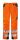 4PROTECT® Warnschutz-Bundhose TENNESSEE leuchtorange/grau 3850