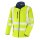 teXXor® Warnschutz-Softshelljacke NIAGARA leuchtgelb 4103