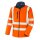 teXXor® Warnschutz-Softshelljacke NIAGARA leuchtorange 4104