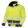teXXor® Warnschutz-Pilotenjacke VANCOUVER leuchtgelb/grau 4106