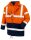 teXXor® Warnschutz-Parka CALGARY leuchtorange/navy 4108