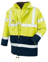 teXXor® Warnschutz-Parka CALGARY leuchtgelb/navy 4112