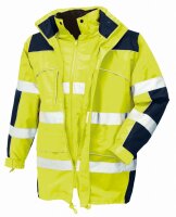 teXXor® Warnschutz-Parka TORONTO leuchtgelb/navy 4114