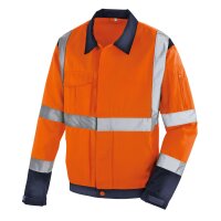 teXXor® Warnschutz-Jacke DAVENPORT leuchtorange/navy...