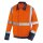 teXXor® Warnschutz-Jacke DAVENPORT leuchtorange/navy 4115