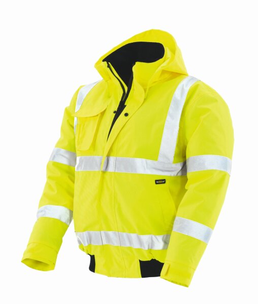 teXXor® Warnschutz-Pilotenjacke WHISTLER leuchtgelb 4118