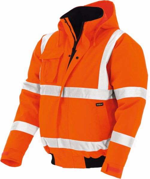 teXXor® Warnschutz-Pilotenjacke WHISTLER leuchtorange 4119