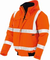 teXXor® Warnschutz-Pilotenjacke WHISTLER leuchtorange...