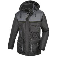 teXXor® Winter-Jacke YSTAD schwarz/grau 4133
