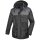 teXXor® Winter-Jacke YSTAD schwarz/grau 4133