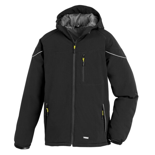 teXXor® Winter-Softshell-Jacke VAIL schwarz 4138