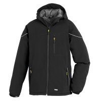 teXXor® Winter-Softshell-Jacke VAIL schwarz 4138