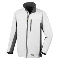 teXXor® Softshell-Jacke SKAGEN weiß/grau 4144