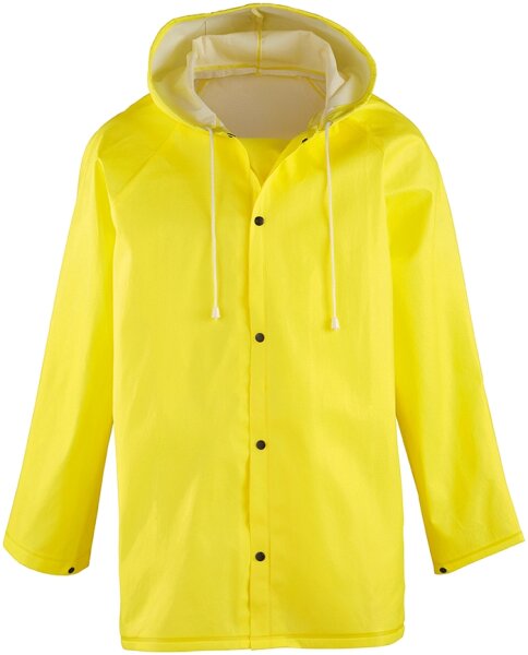 teXXor® PE Regen-Jacke POEL gelb 4155