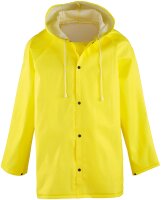 teXXor® PE Regen-Jacke POEL gelb 4155