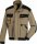 teXXor® Canvas (270 g/m²) Bundjacke ANTIGUA khaki/schwarz 4162